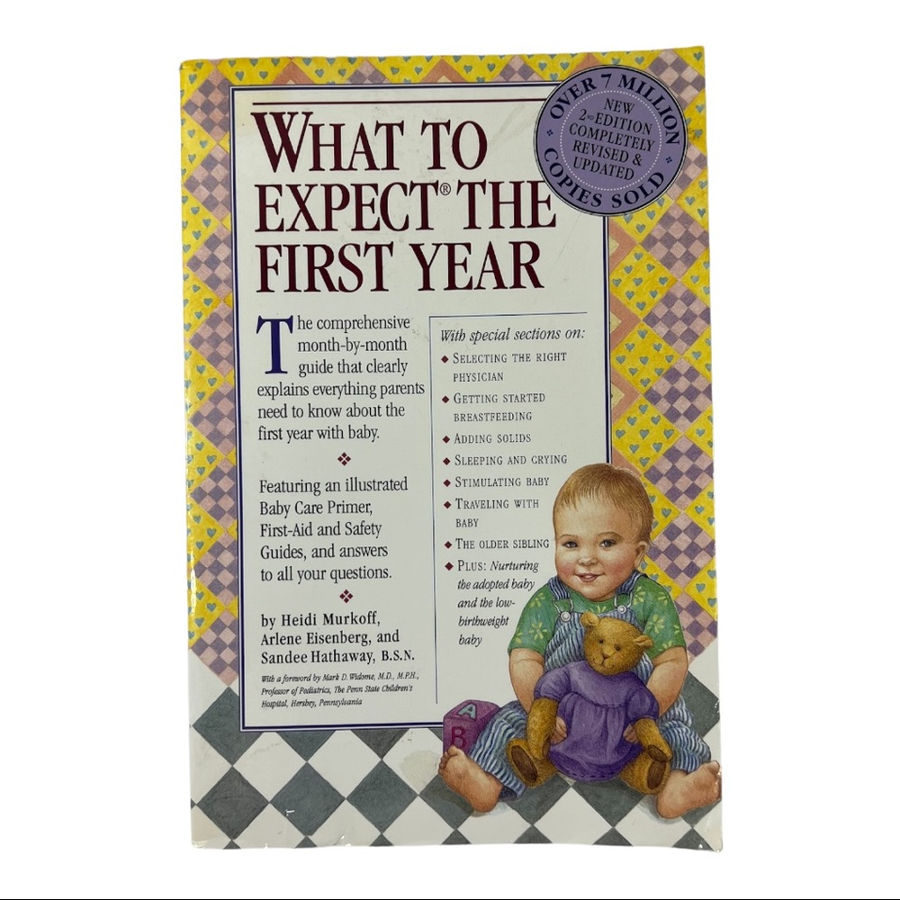 What To Expect The First Year